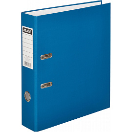 Папка-регистратор Attache (Attache Economy) 75 мм cиняя бумвинил/бумага