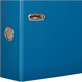 Папка-регистратор Attache (Attache Economy) 75 мм cиняя бумвинил/бумага