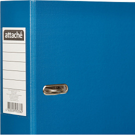 Папка-регистратор Attache (Attache Economy) 75 мм cиняя бумвинил/бумага