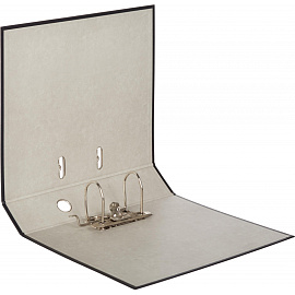 Папка-регистратор Attache Economy 75 мм чёрная бумвинил/бумага