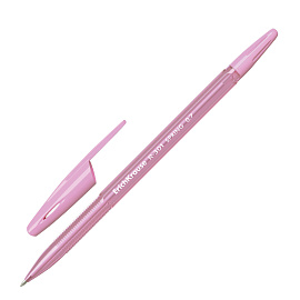 Ручка шариковая неавтоматическая Erich Krause R-301 Spring Stick синяя (толщина линии 0.35 мм, 31059) фото Ручка шариковая неавтоматическая Erich Krause R-301 Spring Stick синяя (толщина линии 0.35 мм, 31059)