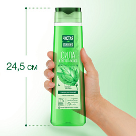 Шампунь Чистая линия Крапива укрепляющий 400 мл