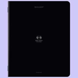 Тетради предметные, КОМПЛЕКТ 5 ПРЕДМЕТОВ, 48 л., SoftTouch, BRAUBERG "РИТМ", 405187