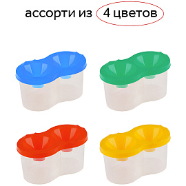 Стакан-непроливайка двойной Гамма, ассорти фото Стакан-непроливайка двойной Гамма, ассорти