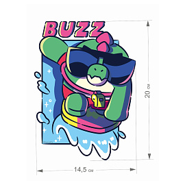 Термонаклейки Brawl Stars, ассорти фото Термонаклейки Brawl Stars, ассорти