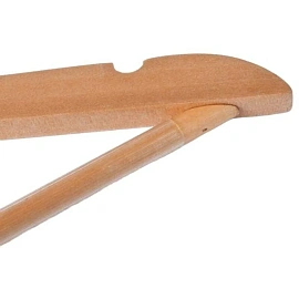 Вешалка-плечики Attache CU3014 антивандальная натуральная (размер 48-50)