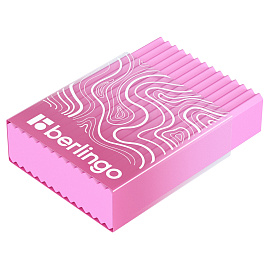 Ластик Berlingo "Gradient" прямоугольный, пластиковый кейс, Eco-Pvc, 45*32*11мм фото Ластик Berlingo "Gradient" прямоугольный, пластиковый кейс, Eco-Pvc, 45*32*11мм