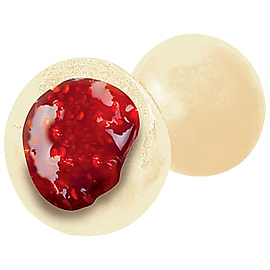 Конфеты ФРУКТОВИЧИ "Клубника Николаевна" драже в белой глазури, 500 г, ОС955 фото Конфеты ФРУКТОВИЧИ "Клубника Николаевна" драже в белой глазури, 500 г, ОС955