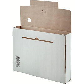 Короб архивный гофрокартон Attache 252x75x326 мм серый до 750 листов (5 штук в упаковке)