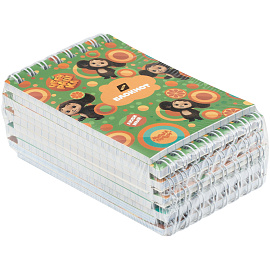 Блокнот А7 40л. на гребне Мульти-Пульти "Чебурашка