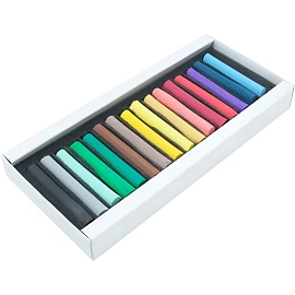 Пастель сухая Olki Soft Лето круглая 16 цветов