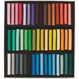 Пастель сухая Olki Soft Ассорти круглая 48 цветов