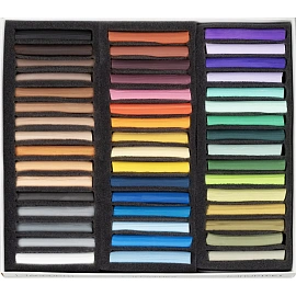 Пастель сухая Olki Soft Портрет круглая 48 цветов