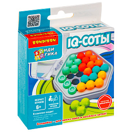 Игра настольная логическая БондиЛогика "IQ-СОТЫ", BONDIBON, ВВ6593