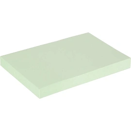 Стикеры Attache 76x51 мм пастельные салатовые (1 блок на 100 листов)