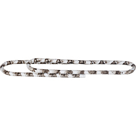 Скрепки канцелярские 50 мм Attache металлические с полимерным покрытием (50 штук в упаковке)