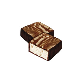 Конфеты Рот Фронт Птичье молоко 200 г