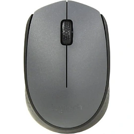 Мышь беспроводная Logitech M170 серая (910-004642)