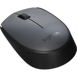 Мышь беспроводная Logitech M170 серая (910-004642)