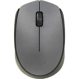 Мышь беспроводная Logitech M170 серая (910-004642)