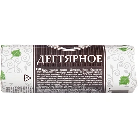 Мыло туалетное Рецепты чистоты Дегтярное 90г фото Мыло туалетное Рецепты чистоты Дегтярное 90г