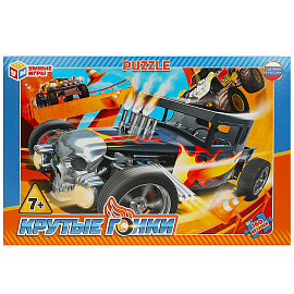 Пазл картонный для детей, лицензия АССОРТИ, УМНЫЕ ИГРЫ