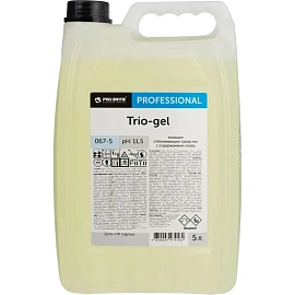 Моющее средство с отбеливающим эффектом Pro-Brite Trio-Gel 5 л (концентрат)