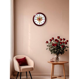 Часы настенные Troyka 11131176 (29х29х3.8 см)