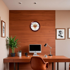 Часы настенные Troyka 11131176 (29х29х3.8 см)