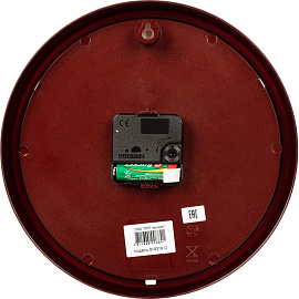 Часы настенные Troyka (22.5х22.5х3.7 см) фото Часы настенные Troyka (22.5х22.5х3.7 см)