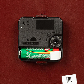 Часы настенные Troyka (22.5х22.5х3.7 см) фото Часы настенные Troyka (22.5х22.5х3.7 см)