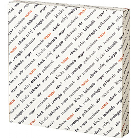 Часы настенные Troyka (22.5х22.5х3.7 см) фото Часы настенные Troyka (22.5х22.5х3.7 см)