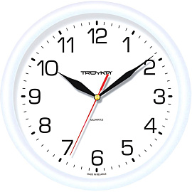 Часы настенные Troyka 21210213 (24.5х24.5х3.6 см)