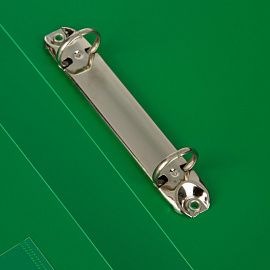 Папка на 2-х кольцах Attache 32 мм зеленая до 200 листов