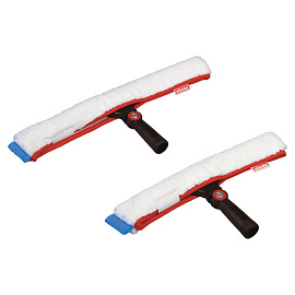 Насадка шубка для мытья окон для щетки Эволюшн микроволоконная 35см 500207