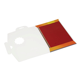 Бархатная бумага А5 , Мульти-Пульти "Приключения Енота", 10л., 10цв., в папке с европодвесом