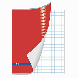 Тетрадь А4, 96 л., BRAUBERG скоба, клетка, обложка картон, "INDAY", 400520 фото Тетрадь А4, 96 л., BRAUBERG скоба, клетка, обложка картон, "INDAY", 400520