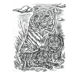 Гравюра, 18х24 см, АССОРТИ, МУЛЬТИ АРТ