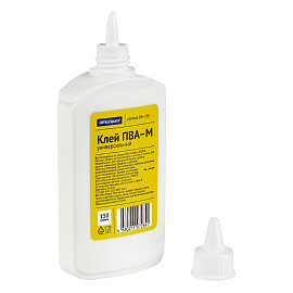 Клей ПВА OfficeSpace, 150г, с дозатором фото Клей ПВА OfficeSpace, 150г, с дозатором