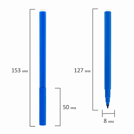 Фломастеры 24 ЦВЕТА CENTROPEN "Пингвины", смываемые, вентилируемый колпачок, 7790/24ET, 7 7790 2486