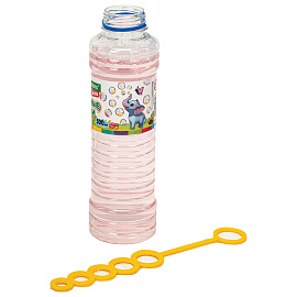 Мыльные пузыри 500 мл, BRAUBERG KIDS, 665454 фото Мыльные пузыри 500 мл, BRAUBERG KIDS, 665454