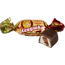 Конфеты шоколадные Славянка Левушка 199 г фото Конфеты шоколадные Славянка Левушка 199 г
