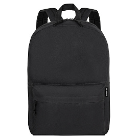 Рюкзак STAFF WALKER универсальный, с карманом, черный, 43х30х12 см, 272542