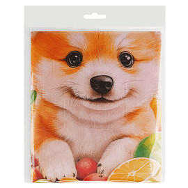 Мешок для обуви 1 отделение ArtSpace "Cute animals", 340*420мм, карман