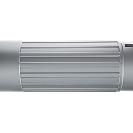 Тубус телескопический Стамм ПТ-12 63-110 см, диаметр 9 см, для формата А1, серый, с ремнем