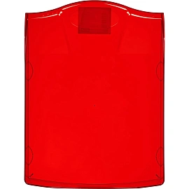 Лоток горизонтальный для бумаг Attache Яркий Офис пластиковый красный