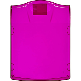 Лоток горизонтальный для бумаг Attache Яркий Офис пластиковый розовый