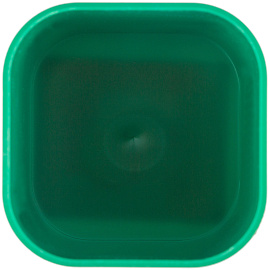 Подставка-стакан для канцелярских принадлежностей Attache зеленая 10x7x7 см