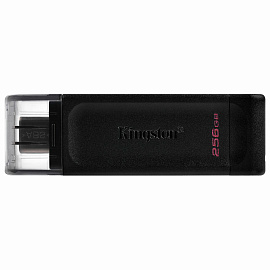 Флешка USB 3.0 256 ГБ Kingston Datatraveler 70 (DT70/256GB)