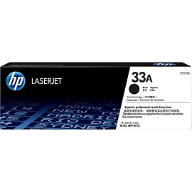 Тонер-картридж HP 33A CF233A черный оригинальный